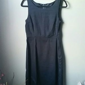 H&M Womens Size 6 Black Sleeveless Dress Business